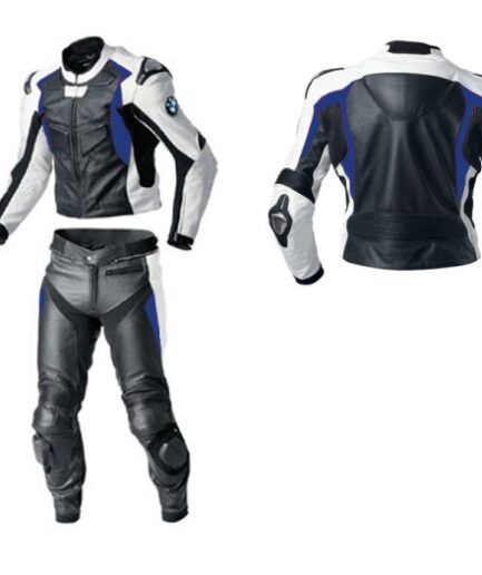 BMW Motorbike Men Leather Suit