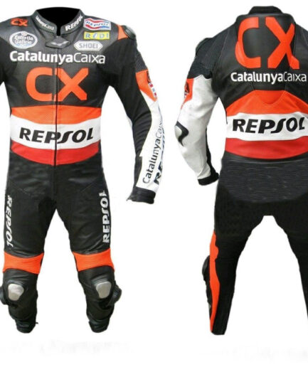 HONDA Repsol Motorbike Racing Leather Suit