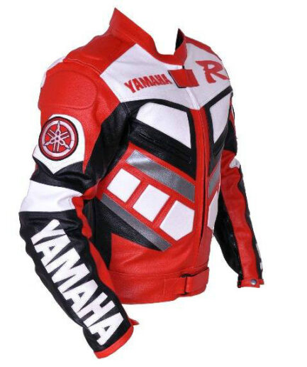 Yamaha Sport Branded Motorbike Leather Jacket