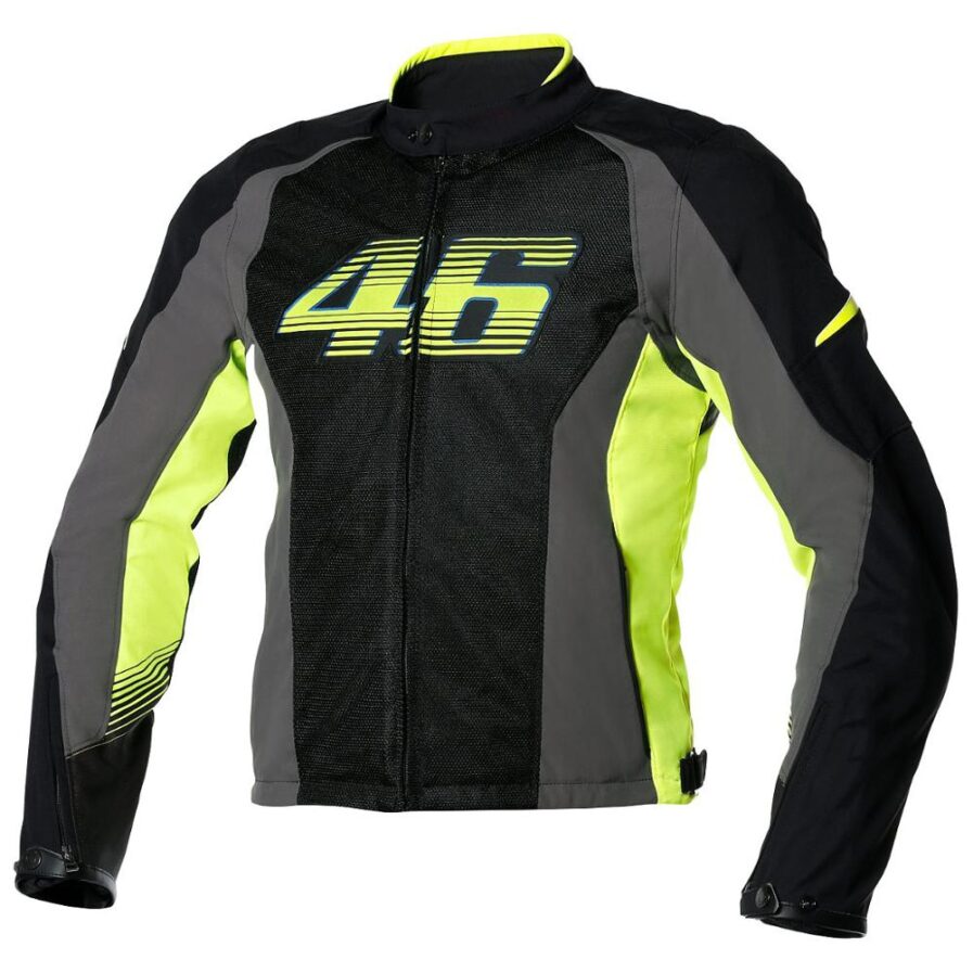 V R 46 Air Motorcycle Textile Cordura Jacket