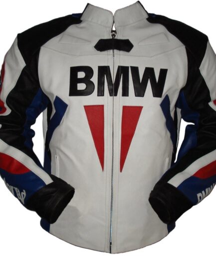 BMW Racing branded Motorbike Leather Jacket
