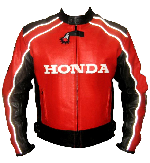 HONDA Motorbike Leather Jacket