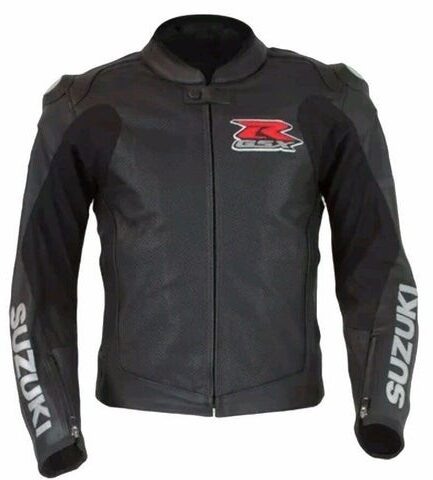 Suzuki Gsxr Motorcycle Leather Race Jacket