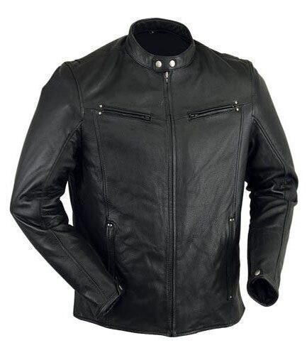 Lightweight Premium Leather Motorcycle Jacket