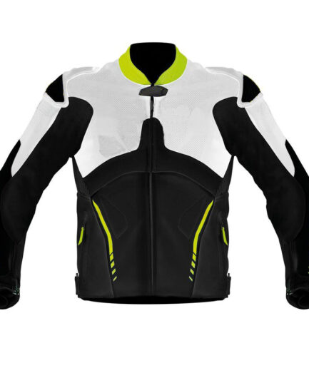Racing Motorbike Leather Jacket