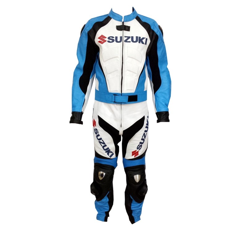 SUZUKI Branded Motorbike Leather Suit