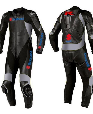 SUZUKI Motorbike Sport Leather Suit BSM 2765
