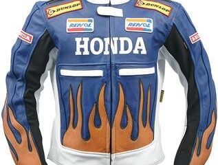 HONDA Motorbike Leather Jacket BMJ