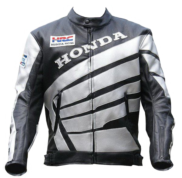 HONDA Motorcycle Sport Leather Jacket BMJ2930