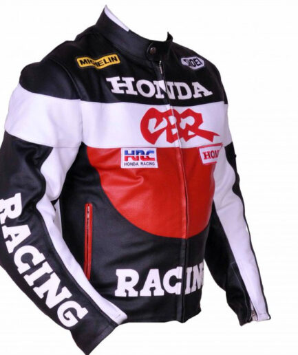 HONDA CBR Motorbike Racing Leather Jacket
