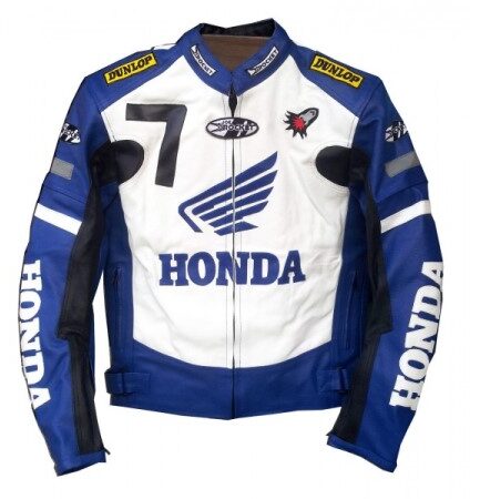 HONDA Motorcycle Racing Leather Jacket BMJ2937