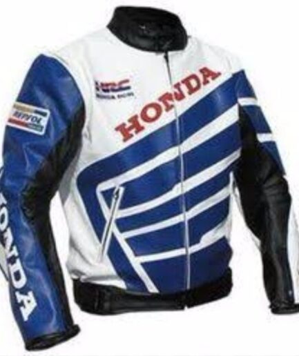 HONDA Motorcycle Leather Jacket BMJ2940