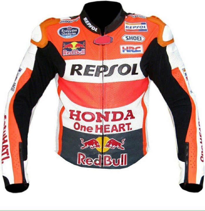 HONDA Repsol Motorbike Leather Jacket
