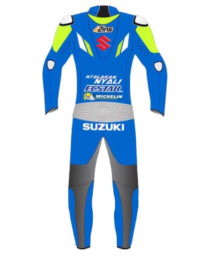 Alex Rins Suzuki MotoGP Motorcycle 2019 Suit