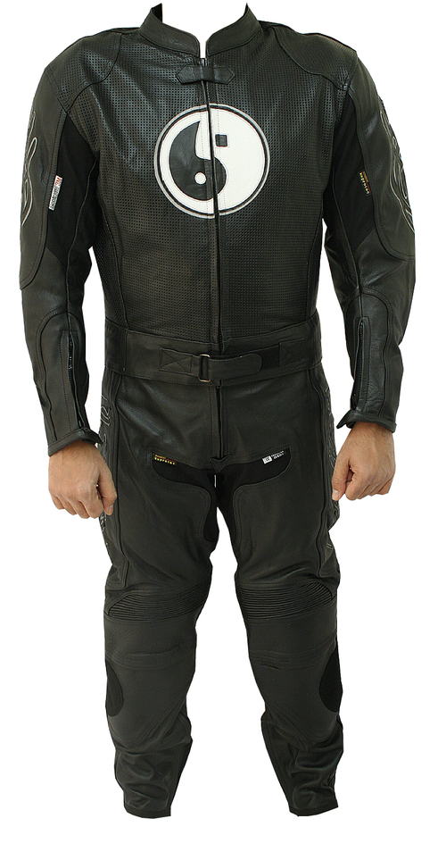 Angel Motorbike Racing Leather Suit