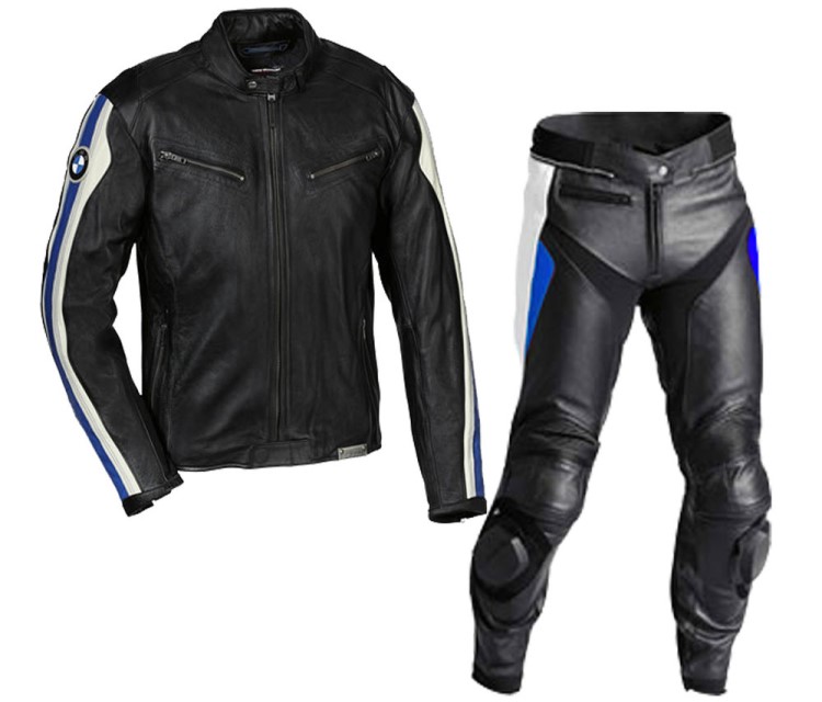 BMW Motorbike Leather Suit BSM 2557