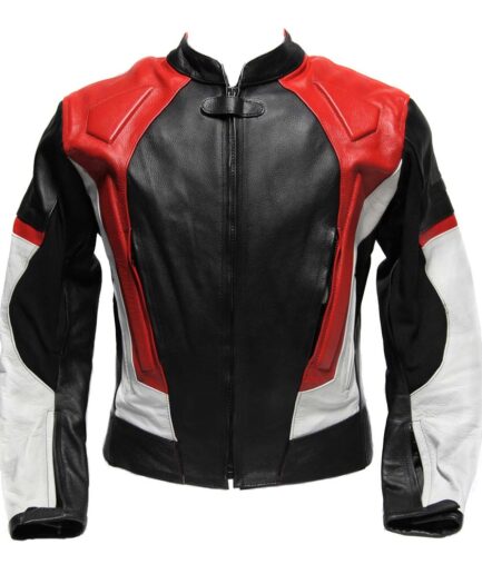 Dubai Motorbike Leather Jacket
