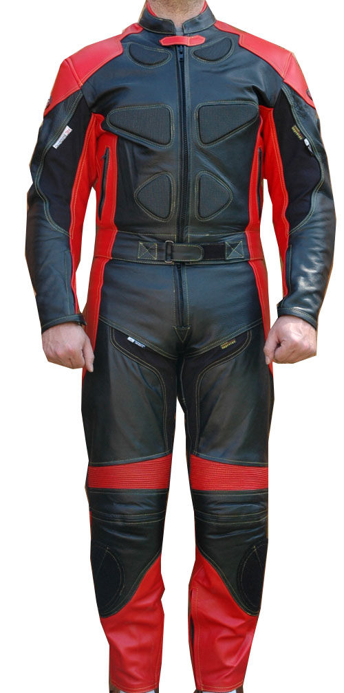Eton Motorbike Leather Suit