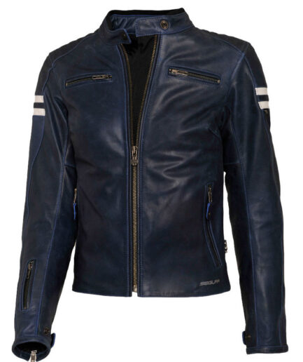 Golf Motorbike Leather Jacket