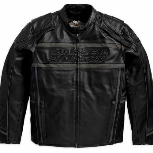Harley Davidson Men's Luminator 360 Black Leather Jacket