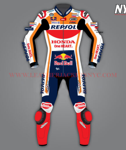 Honda Motorcycle Leather Marc Marquez MotoGP Suit 2022