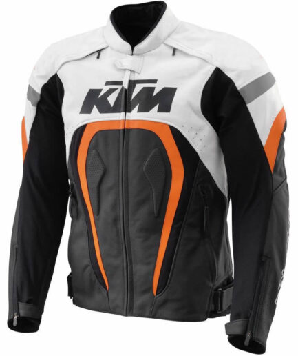 KTM Motegi MotoGP Leather Jacket Biker Leather Jacket