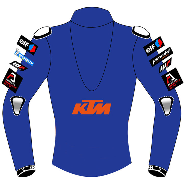 KTM Tech 3 Racing MotoGP Leather Biker Jacket