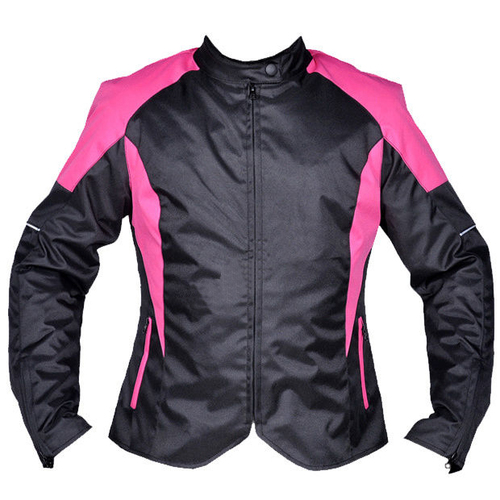 Ladies Motorbike Leather Jacket