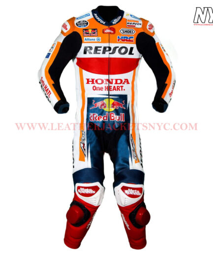 Marc Marquez Honda Repsol Racing Suit