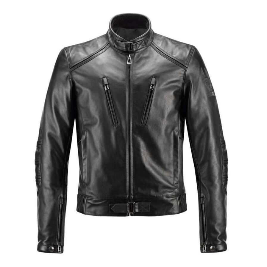 Marco Polo Motorbike Leather Jacket