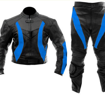 Men's Motorbike Leather Suit