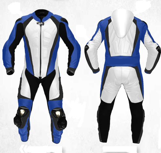 Motorbike Sport Racing Leather Suit
