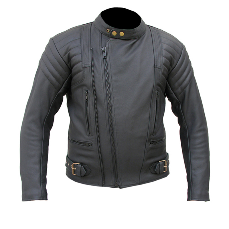 Neutron Motorbike Leather Jacket MJM935