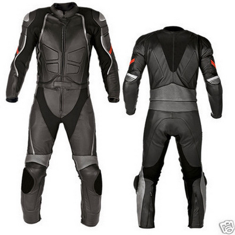 Night Rider Motorbike Leather Suit