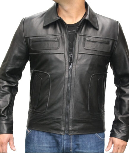 Overland Motorbike Leather Jacket