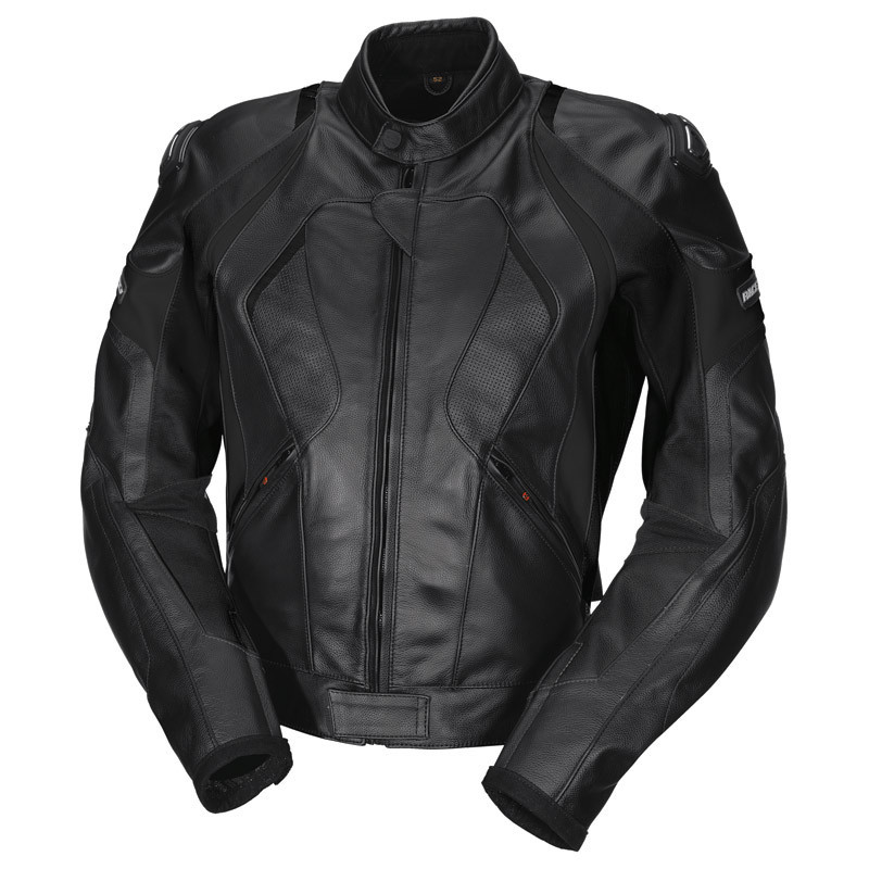 Police Motorbike Leather Jacket