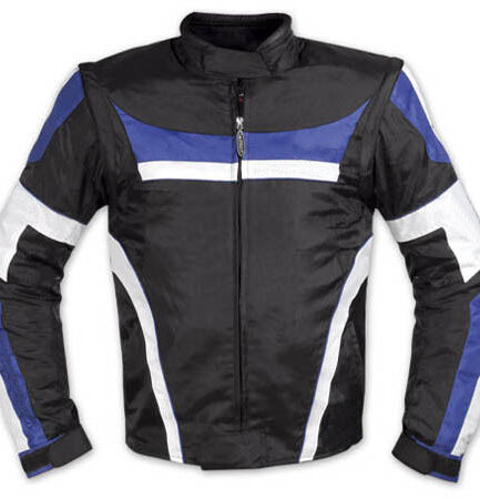 Motorbike Men's Leather Jacket