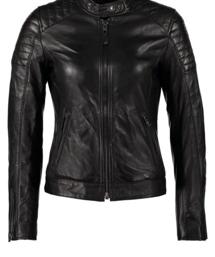 Rotana Ladies Motorbike Leather Jacket