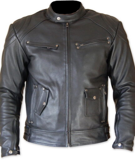 Ruapehu Motorbike Leather Jacket