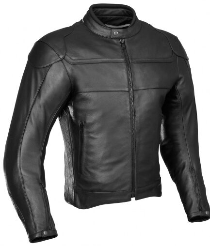 Rustam Motorbike Leather Jacket