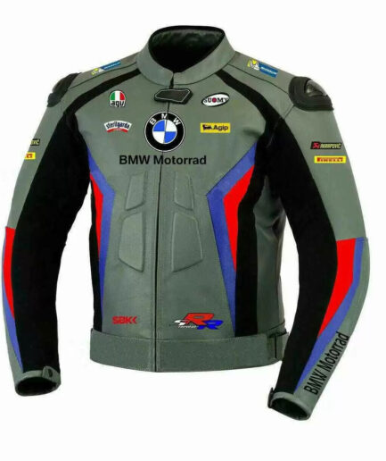 BMW Motorcycle Leather Racing Jacket