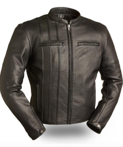 Shepard Motorbike Leather Jacket