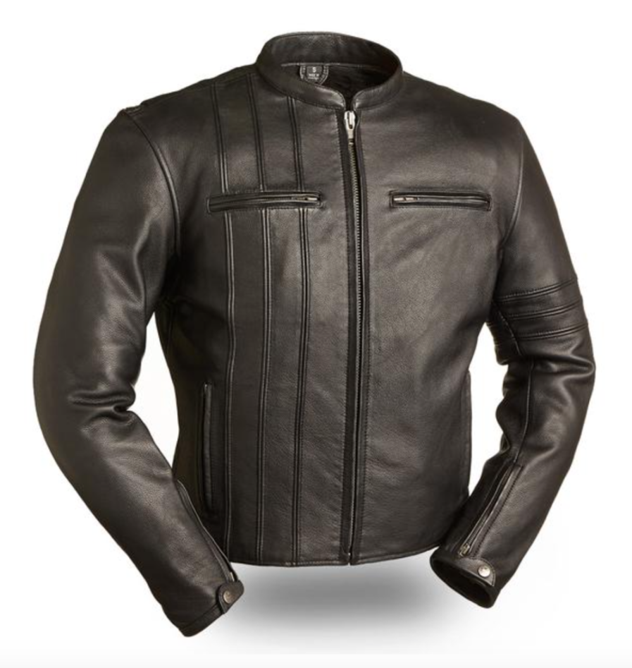 Shepard Motorbike Leather Jacket