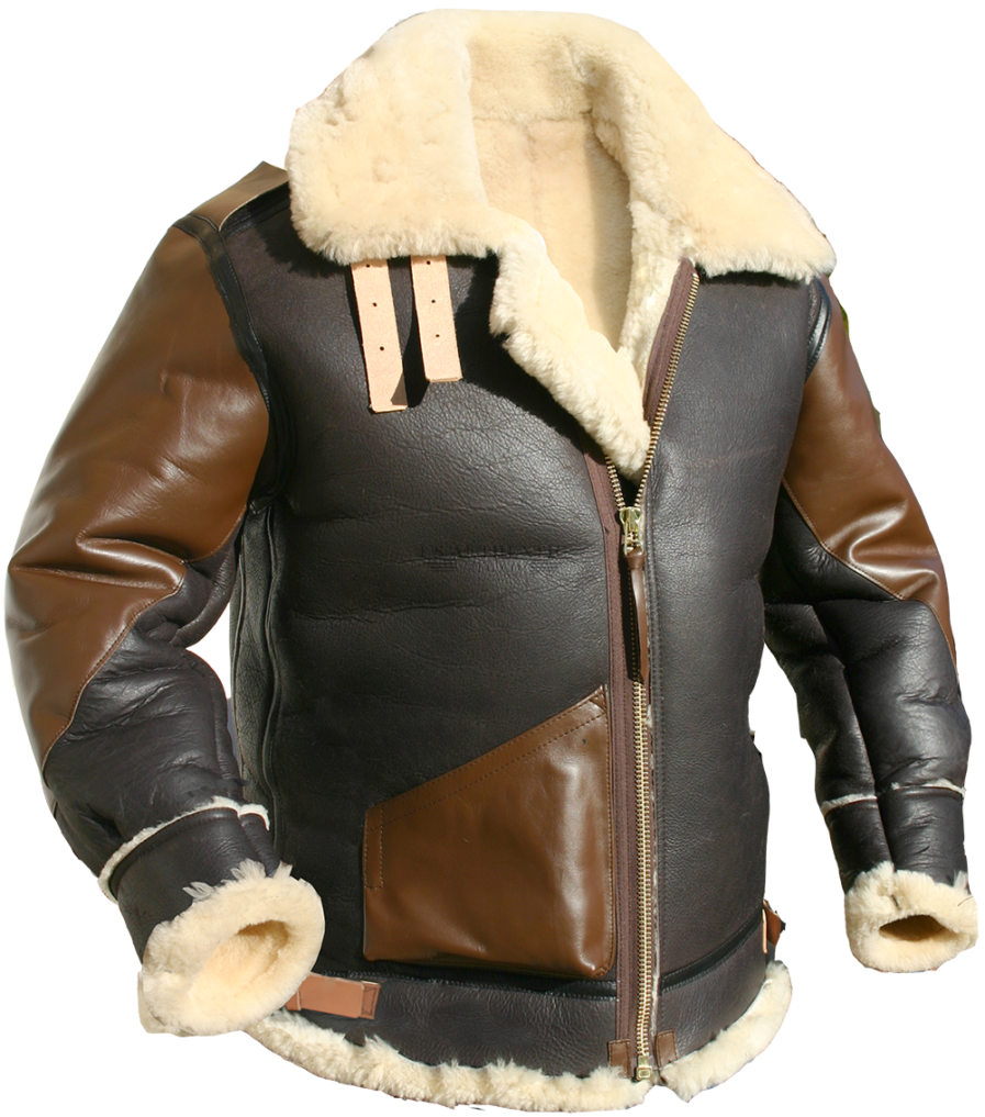 Shearling B3 Leather Jackets