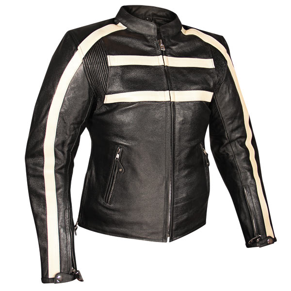 Vintigo Ladies Motorbike Leather Jacket