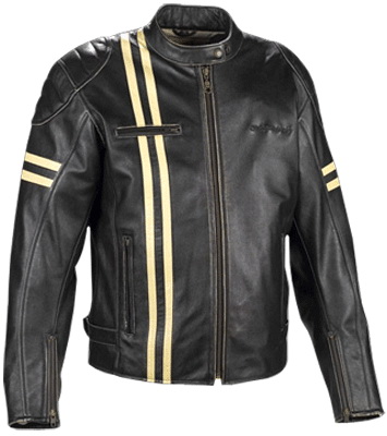 Vintigo Motorbike Leather Jacket