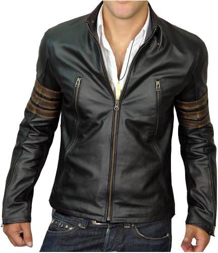 X-Men Motorbike Leather Jacket
