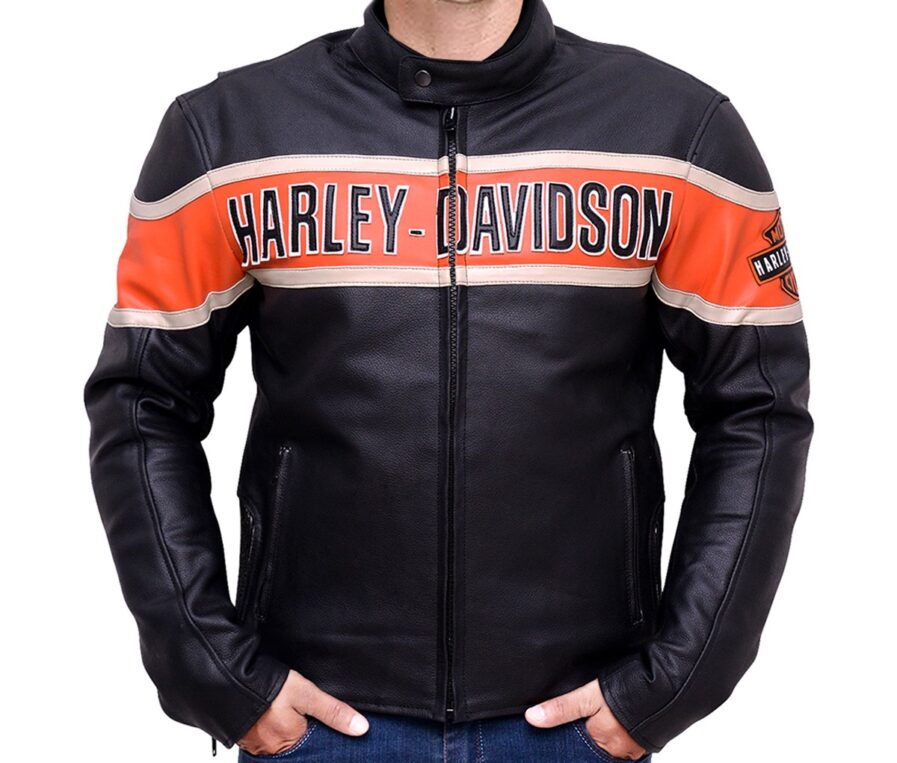 Harley Davidson Victory Lane Motorcycle Jacket