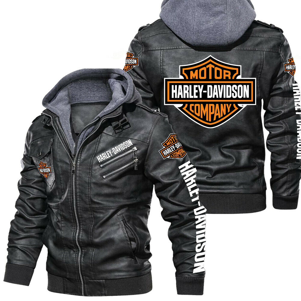 Leather Jacket, Best Gift, New Jacket- So Cool - Harley-Davidson
