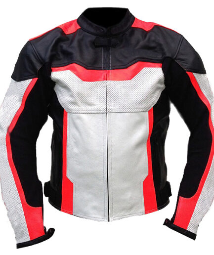 Clifton Motorcycle Racing Leather Jacket